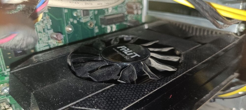 Продам GTX 650ti