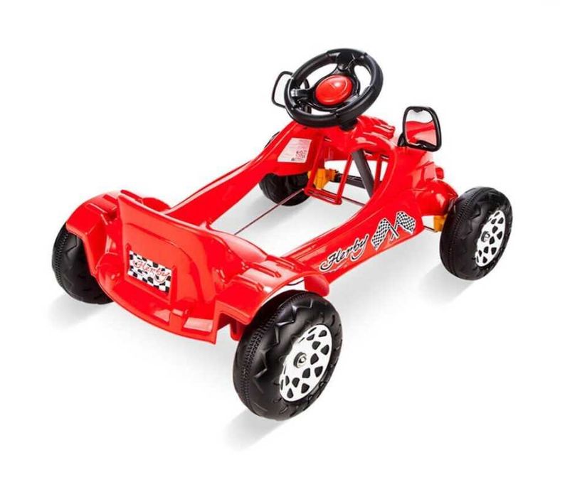 Машина PILSAN Педальная от 3 до 5 лет 85х56х45.5 cм Доставка бесплатно