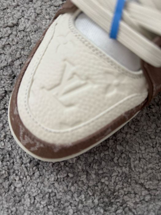 Louis Vuitton Trainer Brown Luxury