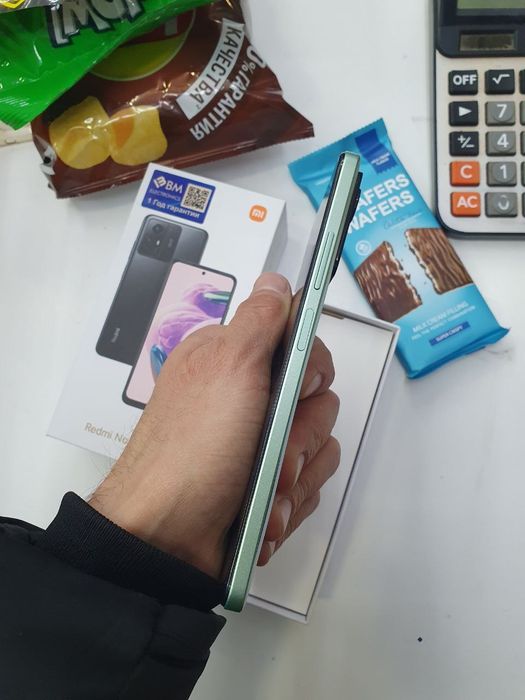 Redmi Note 12s 8/256gb ideall