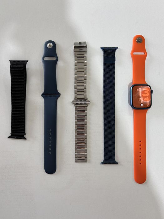 Apple Watch 7 Blue 45mm