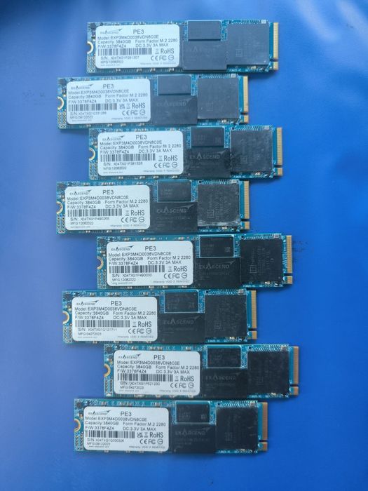 SSD Exascend PE 3
