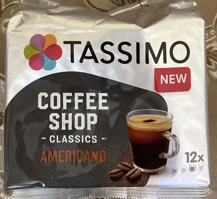 Кофе в капсулах ТАССИМО