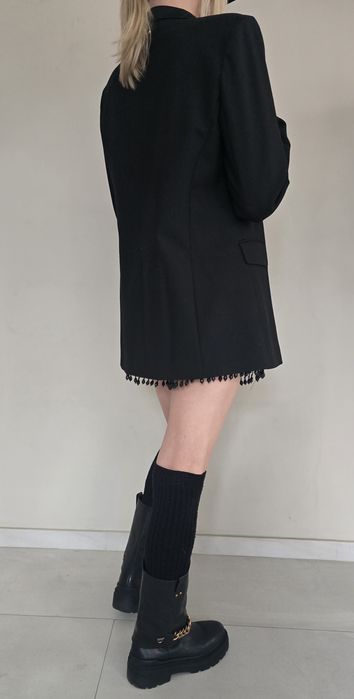 Къс черен дънков панталон/шорти, размер 25 S, 30 и 31 L, с кристали!Къ