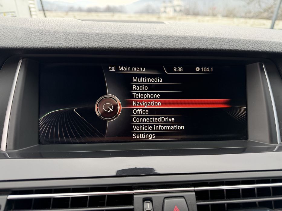 Navigatie mare NBT completa BMW F10 F11 LCI FL display unitate control
