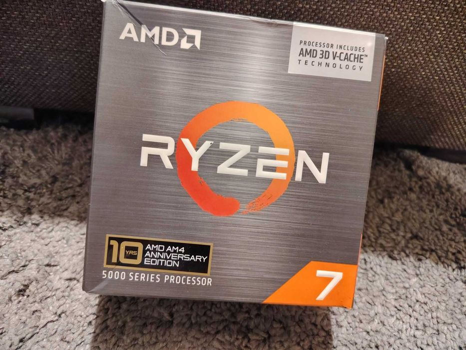 НОВ ! Процесор AMD Ryzen 7 5800X3D, 8 Cores (Up to 4.5GHz), 100MB Cache AM4