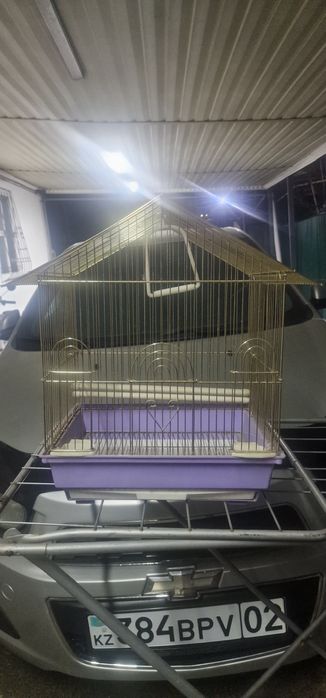 Клетка для попугаев и канареек