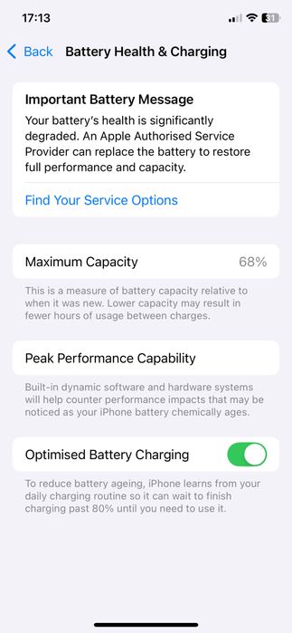 Iphone 11 pro отключен