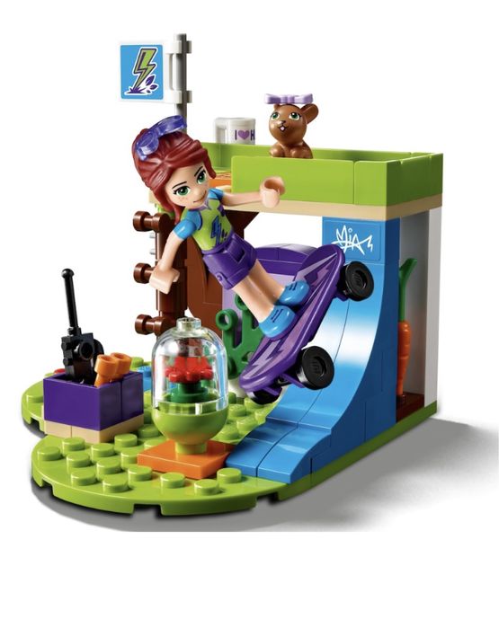 LEGO® Friends Dormitorul Miei 41327+ 30403 barca cu telecomanda