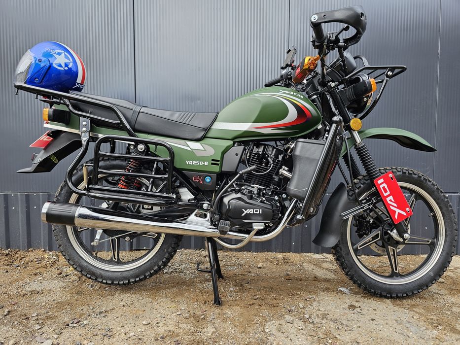 Мотоцикл YAQI 250куб