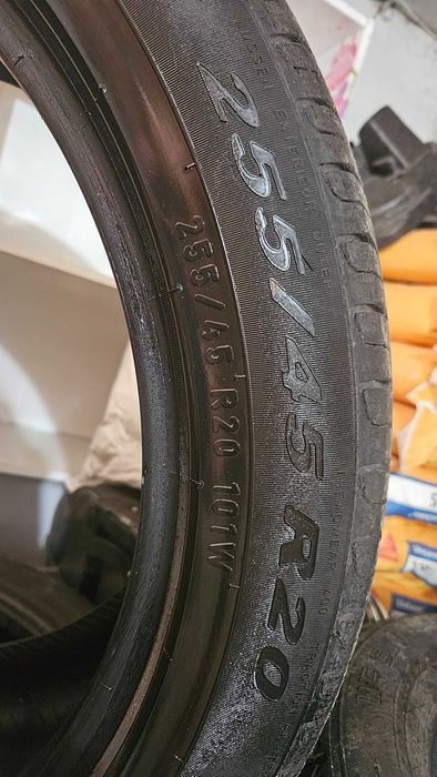 Летни гуми 20"255/45
