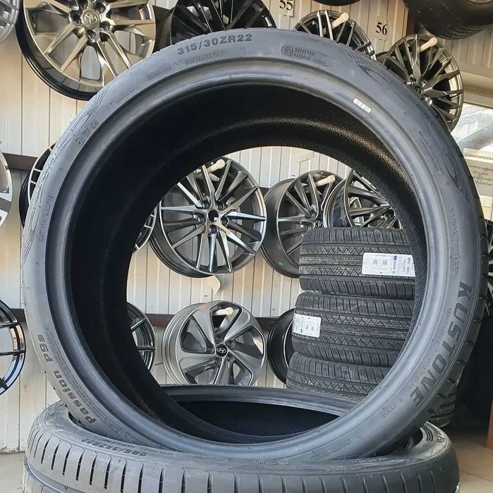 Летни гуми KUSTONE 325/30 R21 нов ДОТ25 325/30/21, 3253021 рейтинг B