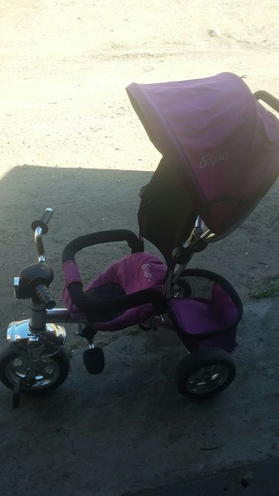 Детская велоколяска