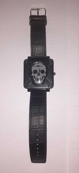Мужские Наручные Часы Bell & Ross Skull/ Rolex Day Date/ Puma Quartz