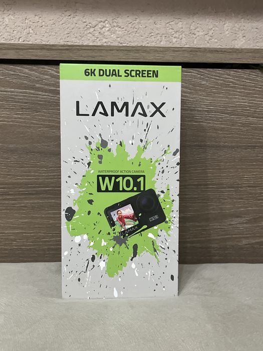 Lamax w10.1 action camera