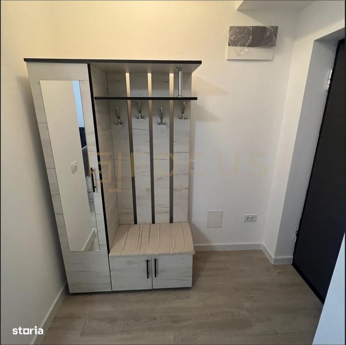 Ap 2 cam open space, incalz pard, parcare, Cartierul Visoianu