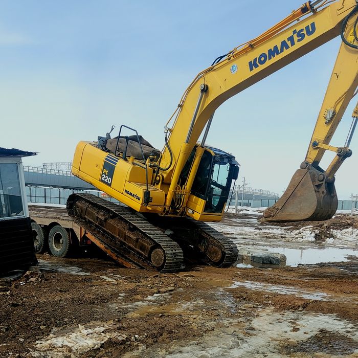 Услуги экскаватора погрузчика