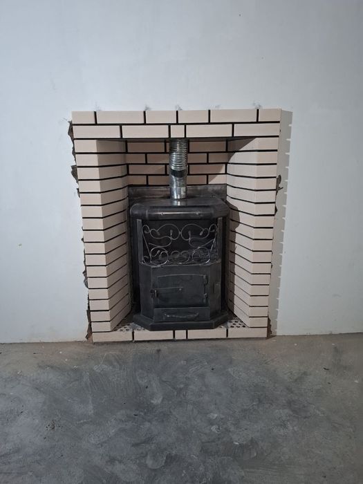 Економ печкалар, ikki xona uchun pechkalar