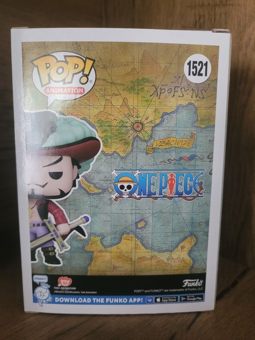 Funko POP Dracule Mihawk One Piece Funko Exclusive
