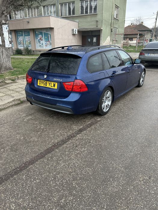 НА ЧАСТИ! BMW E91 2d 177!