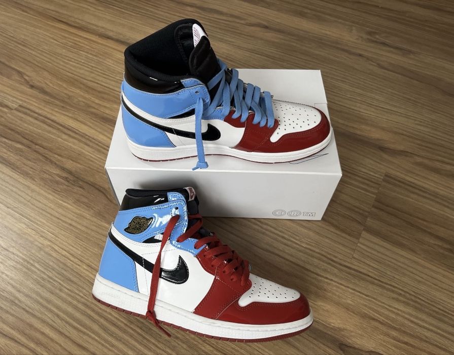 Air Jordan 1 Retro High OG Fearless, mărimea 42.