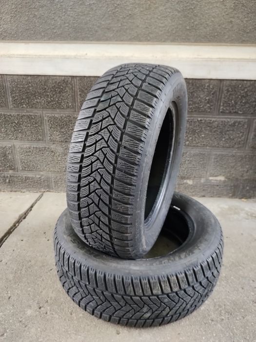Vând 2 Cauciucuri 215/60/16 M+S Dunlop Import recent Germania