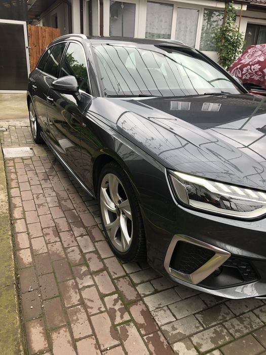 Audi A4 S-Line 2023