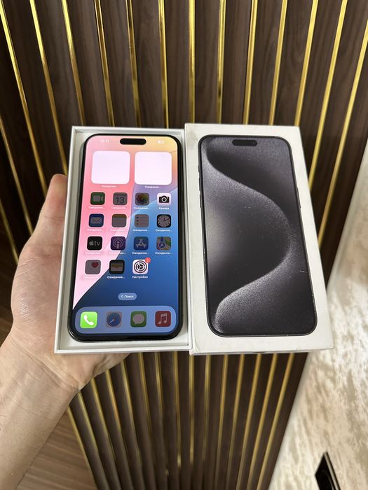 Iphone 15 Pro Max 256 Esim Айфон 15 Про Макс 256