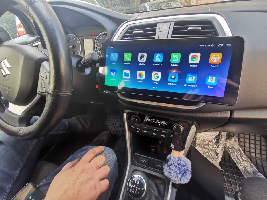 Navigatie Suzuki SX4 Cross 2014-2020 octacore 12,3inch