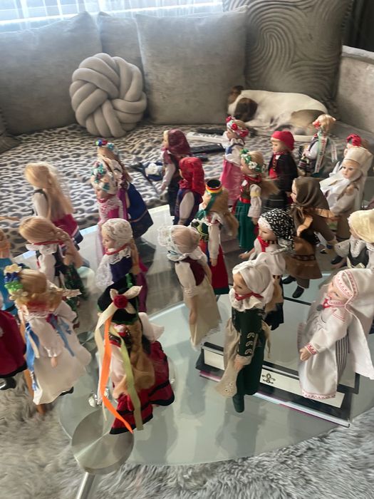 Колекция ръчно изработени кукли