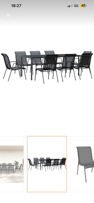 Vanzare mobilier de gradina
