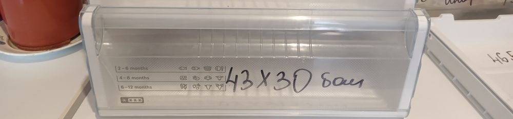 Продам ящик от холодильника Бош