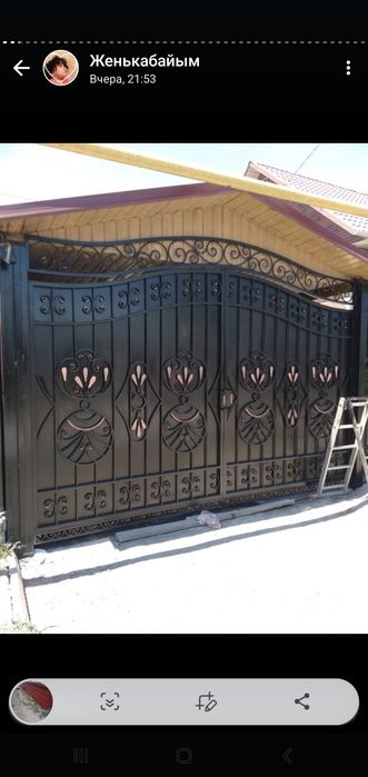 Покраска ворот, заборов, стен, малярные работы, недорого, есть ИП