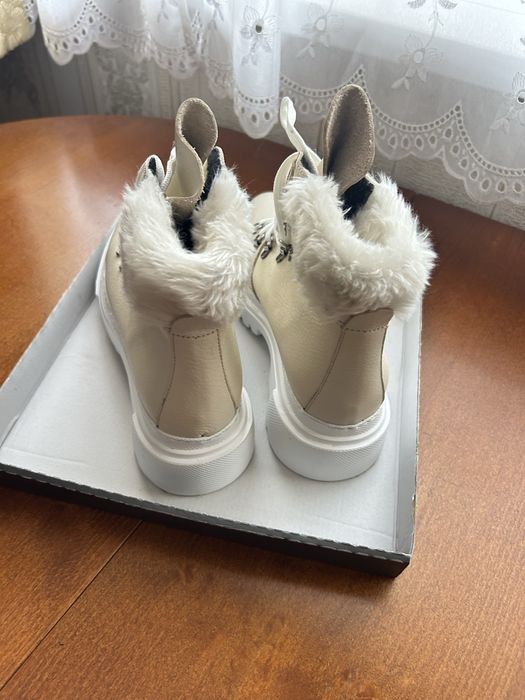 Дамски боти естествена кожа