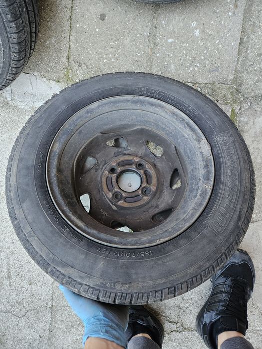 Джанти 13 цола за Форд 4х108 с подарък гуми