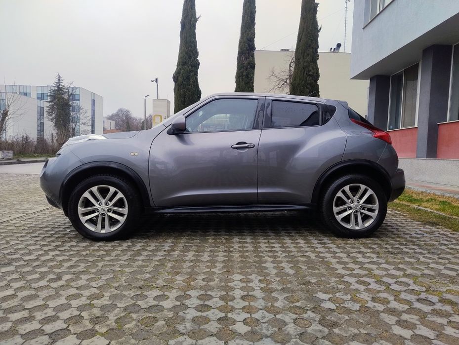 Nissan Juke 1,5 DCI