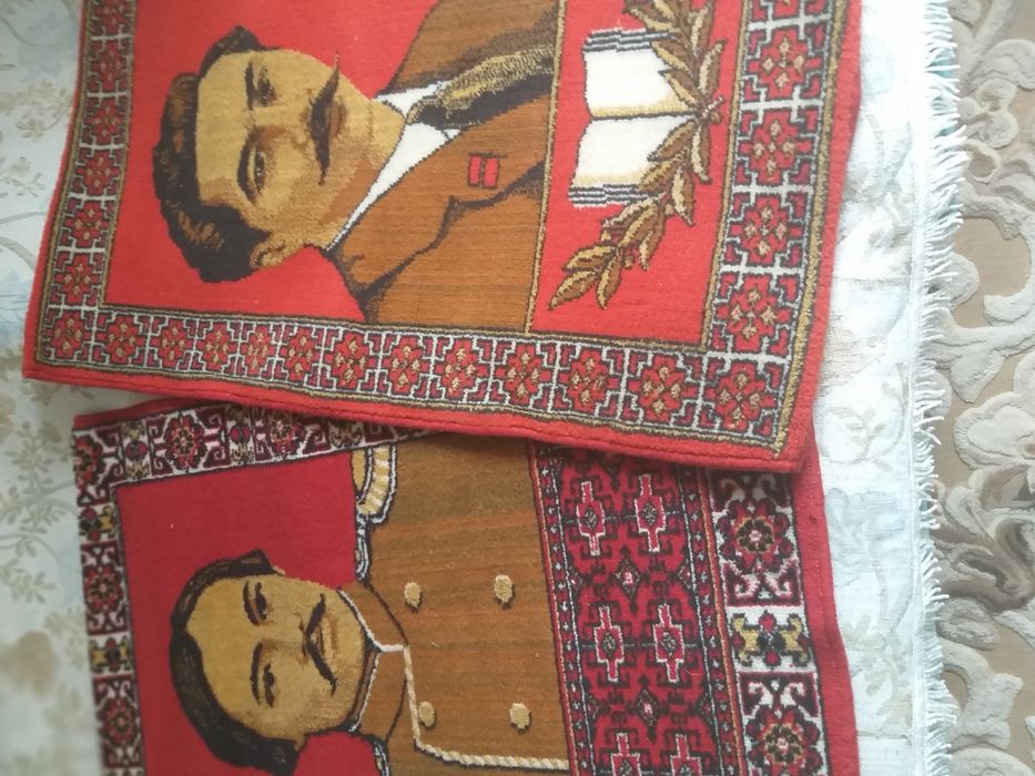 Картина ковёр.