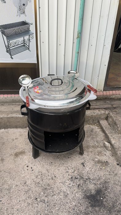 Ошак Казан чугунный Наманган