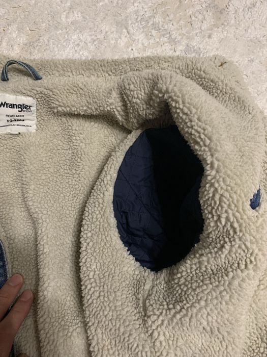 Джинсовка Wrangler