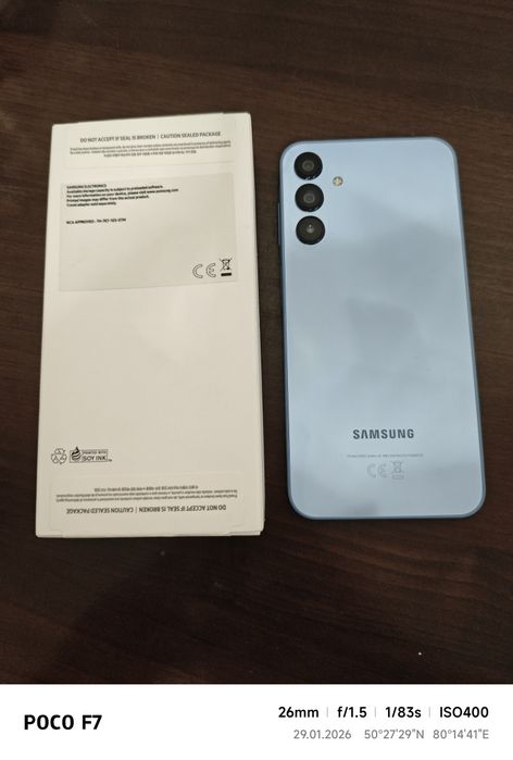 Самсунг а15 в хорошем состоянии