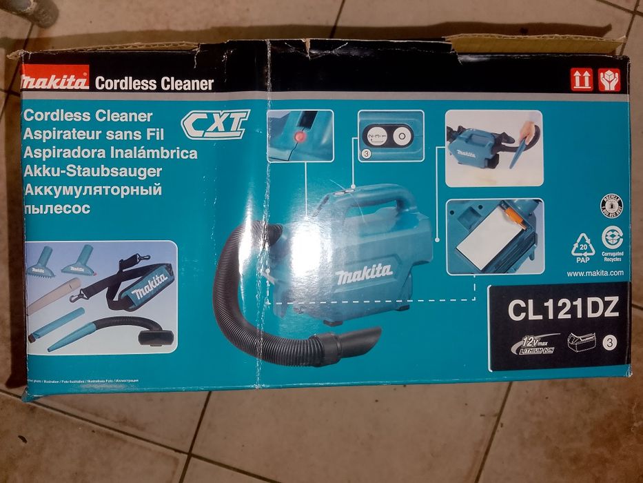 Aspirator auto makita fără fir