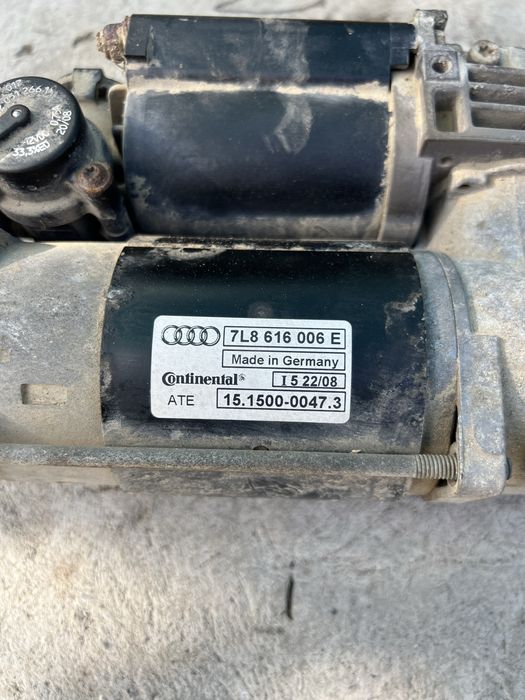 Compresor perme aer Audi Q7 4L Touareg 7l0616006E  7L 2003-2010