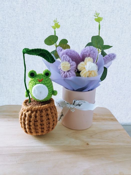 Продам вязаные подарочки