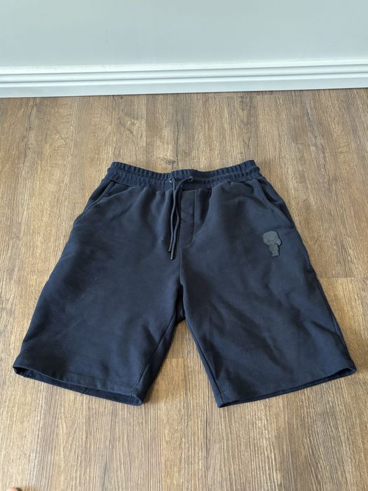 Pantaloni scurti Albastru inchis Karl Lagerfeld