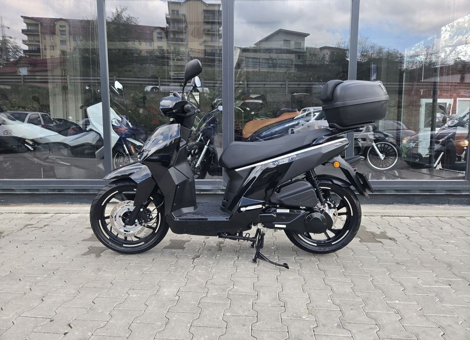 Peugeot Tweet 200 cc - 2024 - 800 km - Transport Gratuit - Garantie -
