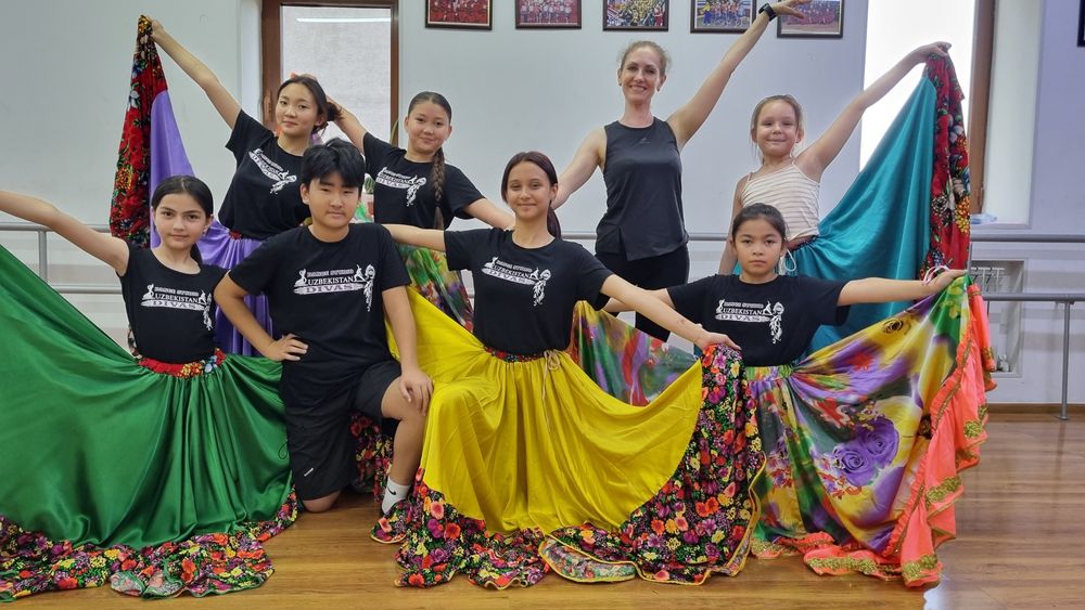 Приглашаем детей с 3-х лет в танцевальную студию DIVAS на Воднике