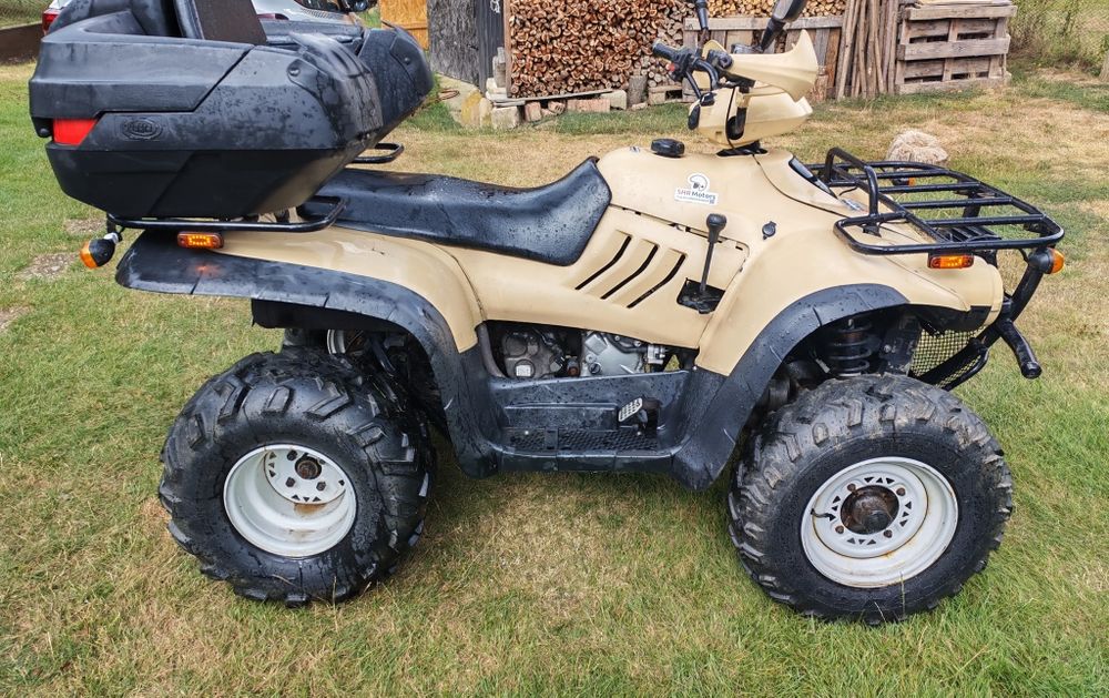 Vând ATV Linhai 4x4