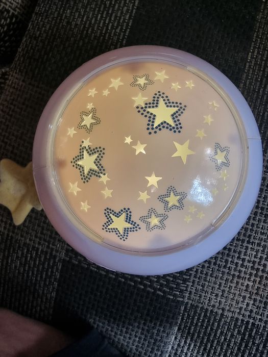 Детска LED лампа с цветомузика