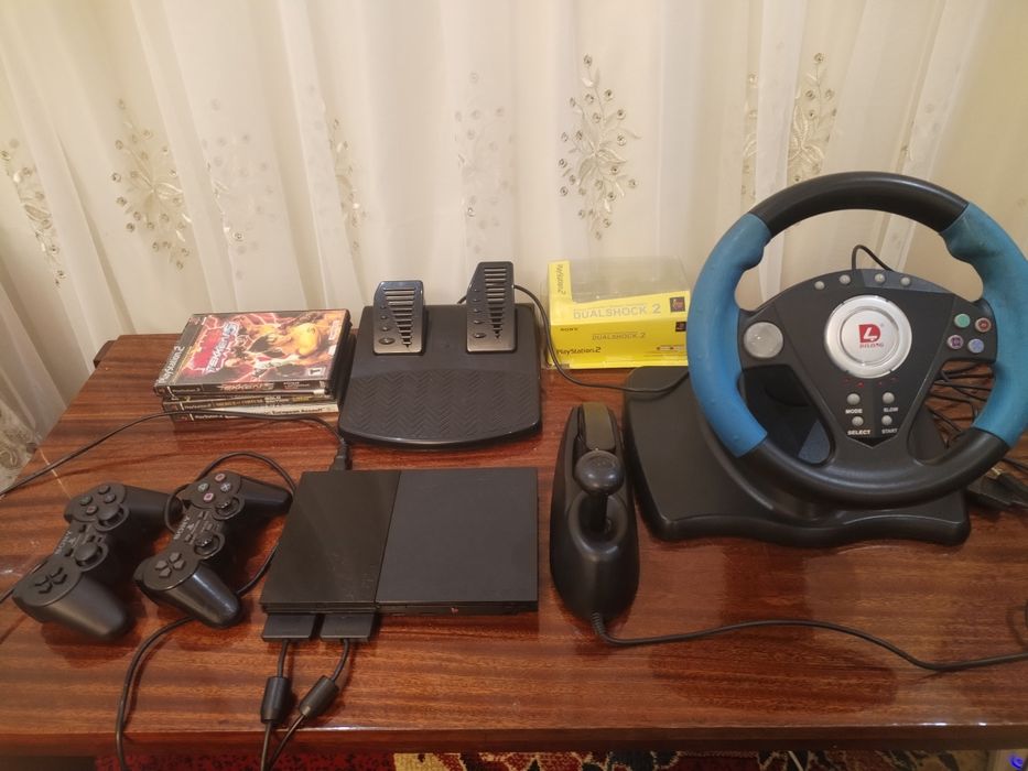 PlayStation 2 комплект