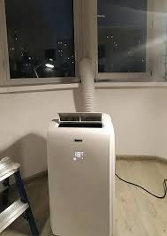 Мобильный кондиционер Technobox 12000BTU Black